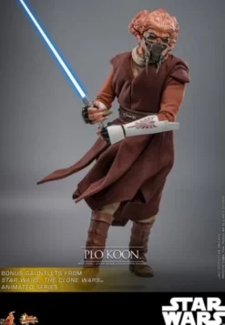 Star Wars Figura Movie Masterpiece 1/6 Plo Koon 31 cm