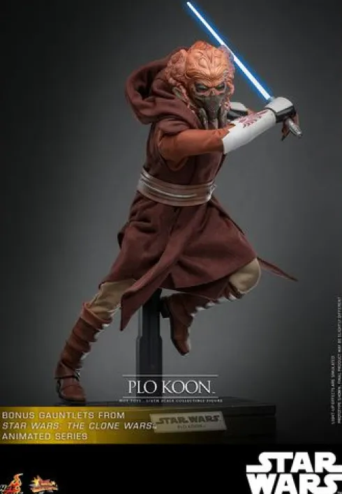 Star Wars Figura Movie Masterpiece 1/6 Plo Koon 31 cm