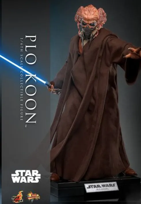 Star Wars Figura Movie Masterpiece 1/6 Plo Koon 31 cm