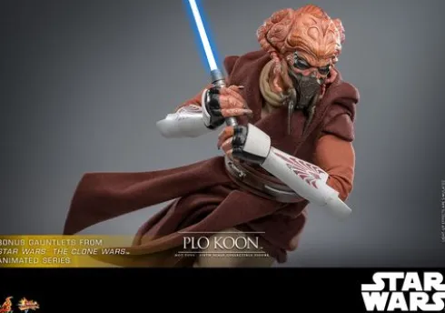 Star Wars Figura Movie Masterpiece 1/6 Plo Koon 31 cm