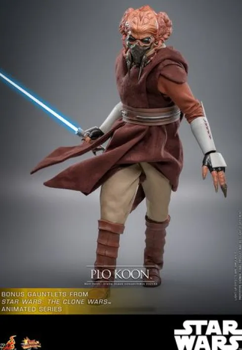 Star Wars Figura Movie Masterpiece 1/6 Plo Koon 31 cm