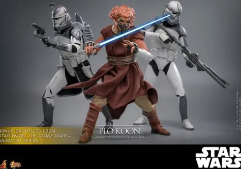 Star Wars Figura Movie Masterpiece 1/6 Plo Koon 31 cm