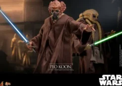Star Wars Figura Movie Masterpiece 1/6 Plo Koon 31 cm