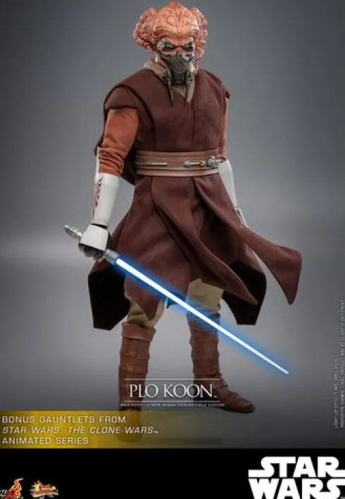 Star Wars Figura Movie Masterpiece 1/6 Plo Koon 31 cm