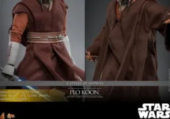Star Wars Figura Movie Masterpiece 1/6 Plo Koon 31 cm