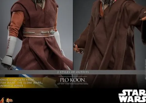 Star Wars Figura Movie Masterpiece 1/6 Plo Koon 31 cm