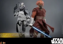 Star Wars Figura Movie Masterpiece 1/6 Plo Koon 31 cm