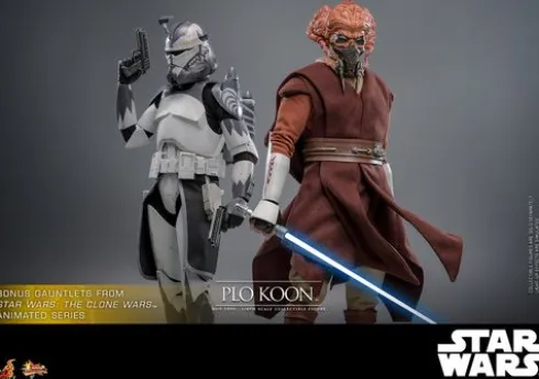 Star Wars Figura Movie Masterpiece 1/6 Plo Koon 31 cm