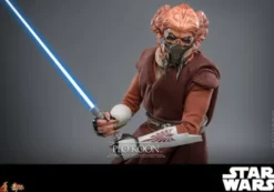 Star Wars Figura Movie Masterpiece 1/6 Plo Koon 31 cm