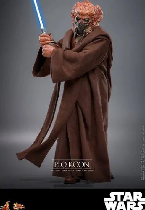 Star Wars Figura Movie Masterpiece 1/6 Plo Koon 31 cm