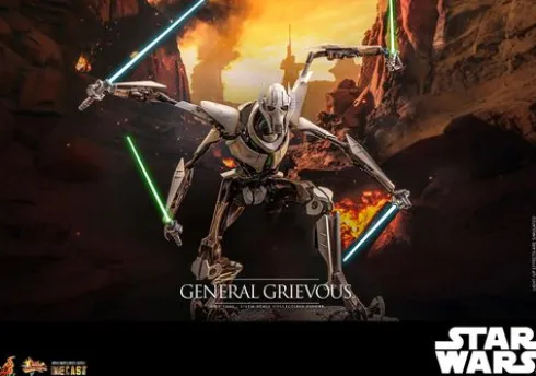 Star Wars Figura Movie Masterpiece 1/6 General Grievous