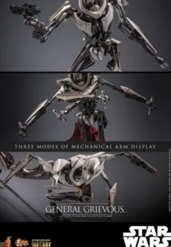 Star Wars Figura Movie Masterpiece 1/6 General Grievous
