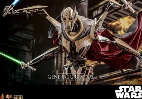 Star Wars Figura Movie Masterpiece 1/6 General Grievous