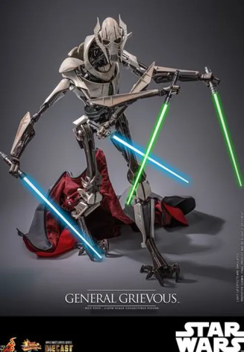 Star Wars Figura Movie Masterpiece 1/6 General Grievous