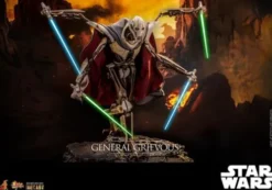 Star Wars Figura Movie Masterpiece 1/6 General Grievous