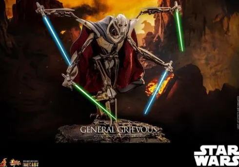 Star Wars Figura Movie Masterpiece 1/6 General Grievous