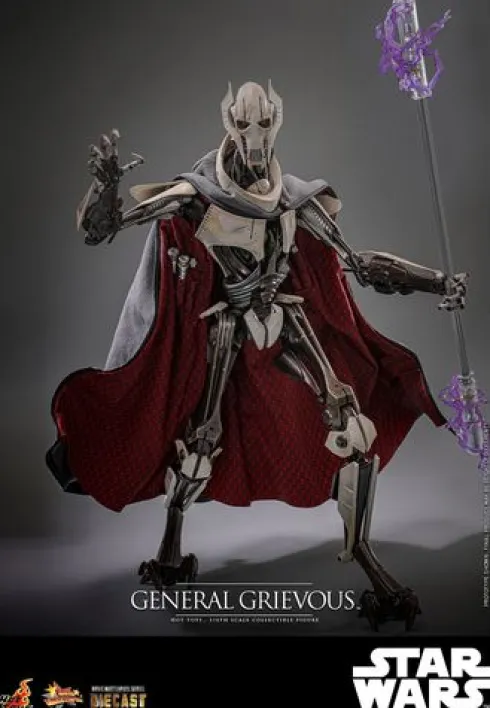 Star Wars Figura Movie Masterpiece 1/6 General Grievous