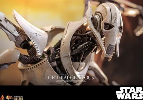 Star Wars Figura Movie Masterpiece 1/6 General Grievous