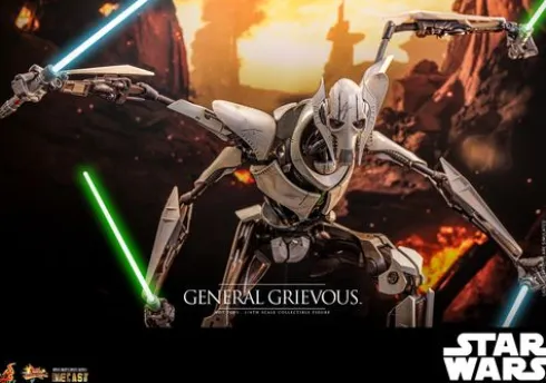 Star Wars Figura Movie Masterpiece 1/6 General Grievous