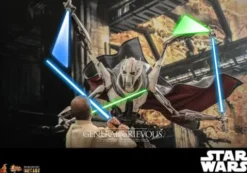 Star Wars Figura Movie Masterpiece 1/6 General Grievous