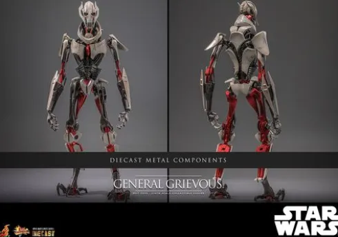 Star Wars Figura Movie Masterpiece 1/6 General Grievous