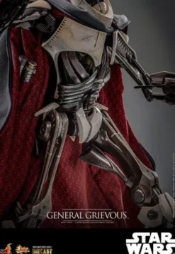 Star Wars Figura Movie Masterpiece 1/6 General Grievous