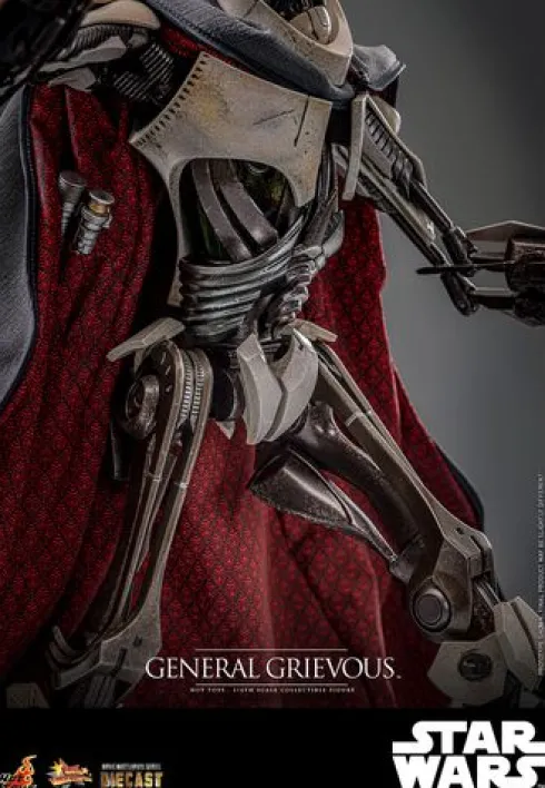 Star Wars Figura Movie Masterpiece 1/6 General Grievous