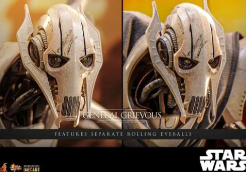 Star Wars Figura Movie Masterpiece 1/6 General Grievous