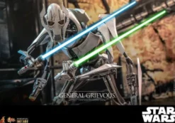 Star Wars Figura Movie Masterpiece 1/6 General Grievous
