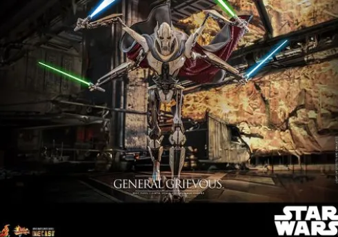 Star Wars Figura Movie Masterpiece 1/6 General Grievous
