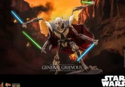 Star Wars Figura Movie Masterpiece 1/6 General Grievous