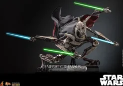Star Wars Figura Movie Masterpiece 1/6 General Grievous