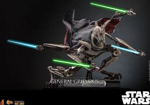 Star Wars Figura Movie Masterpiece 1/6 General Grievous