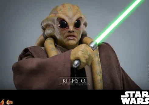 Star Wars Figura Movie Masterpiece 1/6 Kit Fisto