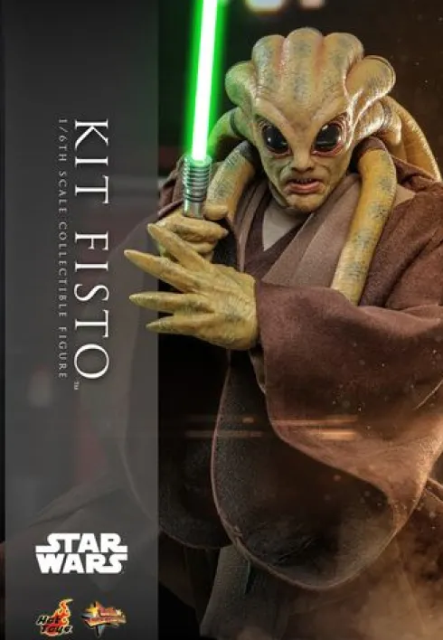 Star Wars Figura Movie Masterpiece 1/6 Kit Fisto
