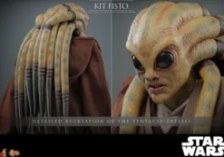Star Wars Figura Movie Masterpiece 1/6 Kit Fisto