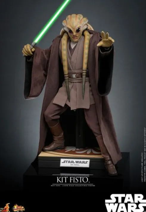 Star Wars Figura Movie Masterpiece 1/6 Kit Fisto