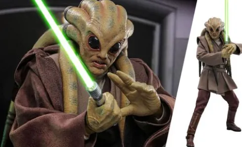 Star Wars Figura Movie Masterpiece 1/6 Kit Fisto