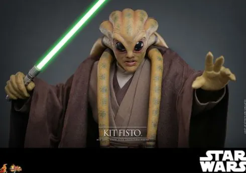 Star Wars Figura Movie Masterpiece 1/6 Kit Fisto
