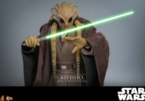 Star Wars Figura Movie Masterpiece 1/6 Kit Fisto