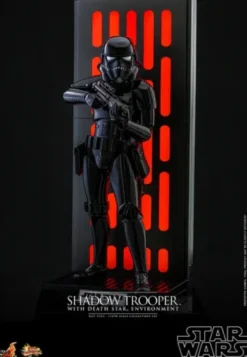Star Wars Figura Shadow Trooper with Death Star Environment Masterpiece 1/6