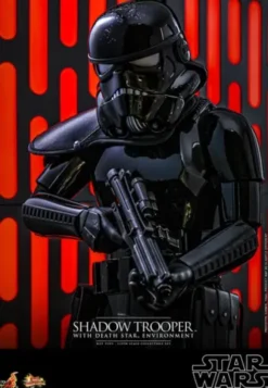 Star Wars Figura Shadow Trooper with Death Star Environment Masterpiece 1/6