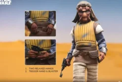 Star Wars Figura 1/6 Vizam 32 cm