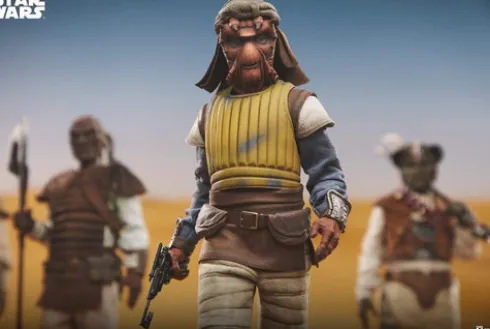 Star Wars Figura 1/6 Vizam 32 cm