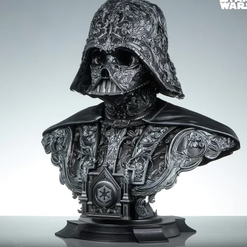 Star Wars Fine Art Busto Darth Vader 46 cm