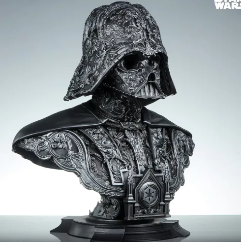 Star Wars Fine Art Busto Darth Vader 46 cm