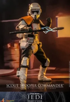 Star Wars: Jedi Survivor Figura Videogame Masterpiece 1/6 Scout Trooper Commander 30 cm