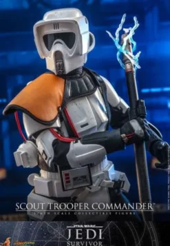 Star Wars: Jedi Survivor Figura Videogame Masterpiece 1/6 Scout Trooper Commander 30 cm