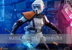 Star Wars: Jedi Survivor Figura Videogame Masterpiece 1/6 Scout Trooper Commander 30 cm