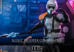 Star Wars: Jedi Survivor Figura Videogame Masterpiece 1/6 Scout Trooper Commander 30 cm